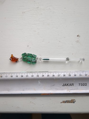 Hand made glass lace makers - glass,