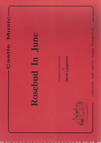 Rosebud june for brass band - for,