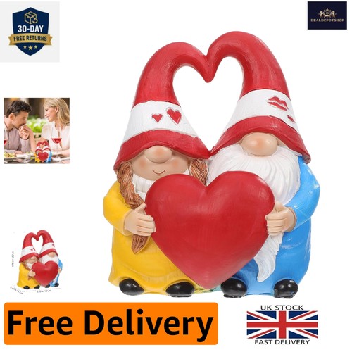 Durable resin love gnome - durable,
