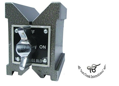 Magnetic block - magnetic, 6"