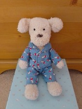 Jellycat. Bedtime Puppy. Dog In Pyjamas. Retired & Rare Lovely Condition No Tags