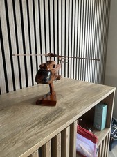 Puma Helicopter Wooden Model