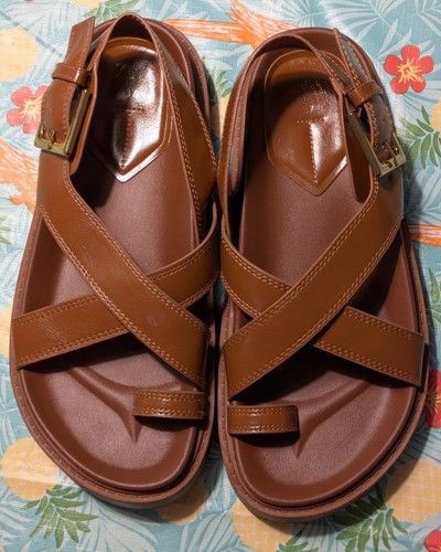Zara chunky cross strap toe - chunky,