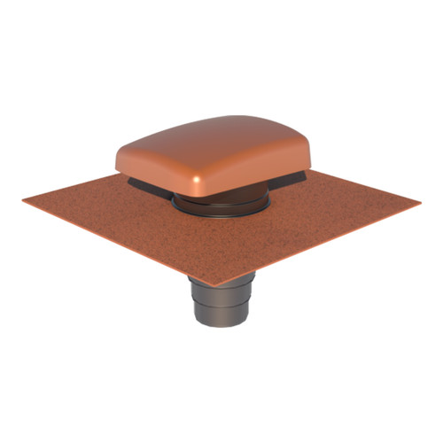 Ubbink ventilation tile hooded - ventilation,