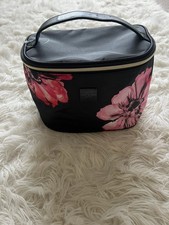 Ted Baker Toiletry Bag. Black/floral. New/unused! 