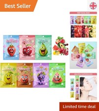 Natural 7PCS Kids Face Masks -