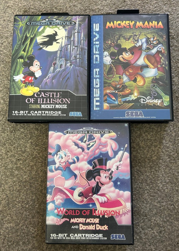 Mickey mega drive bundle - bundle,