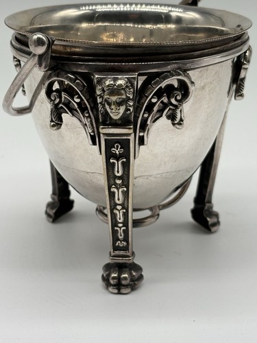 Antique silver plated sugar - plated,