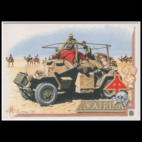 German wwii afrika korps - german,
