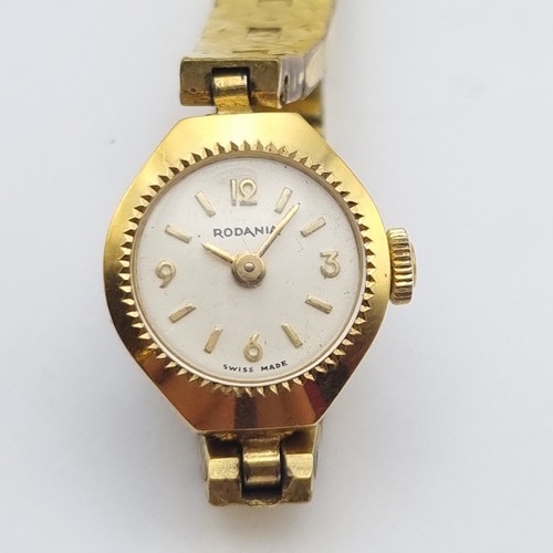 Vintage rodania watch - vintage,