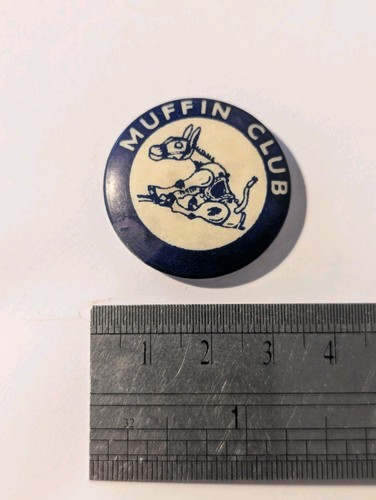 Muffin the mule club vintage - muffin,