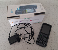 DORO 5516 GRAPHITE MOBILE PHONE