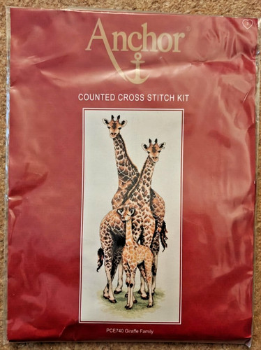 Giraffes cross stitch - , kit