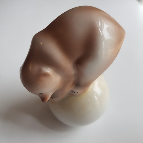 Hollohaza figurine brown - hollohaza,