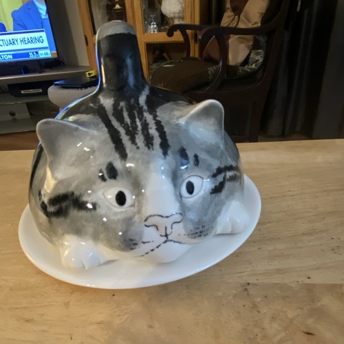Vintage mike hinton gray tabby - gray,