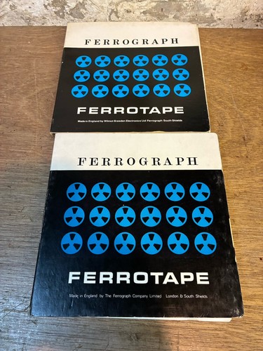 Vintage ferrograph - 2,