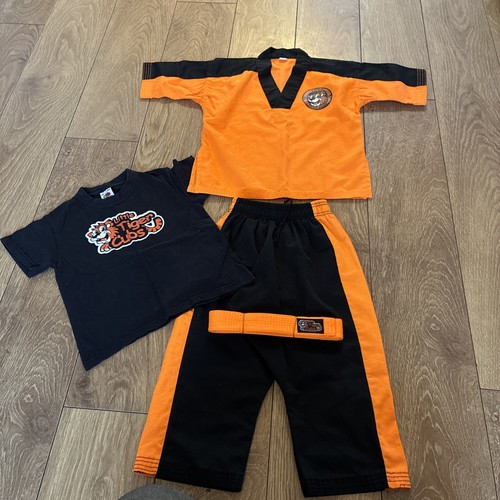 Taekwondo uniform little - taekwondo, uniform-