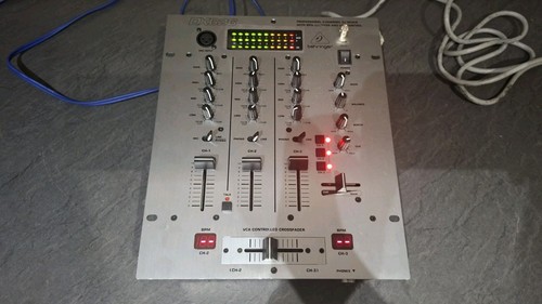 Behringer dx626 channel dj - behringer,