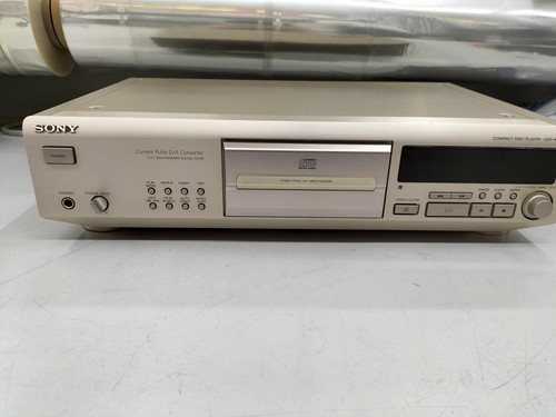 Sony cdp xe900 player with - sony,