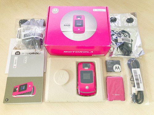 Motorola razr v3x pink - v3x,