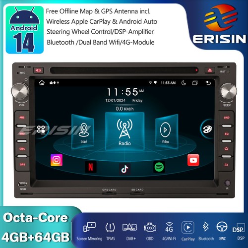 Core android car - 8-core, stereo