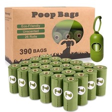 390/780 Dog Poop Bags Thick