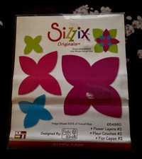 Sizzix Originals Flower Layers