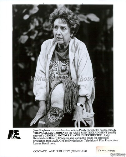 Jean stapleton wife - stapleton,