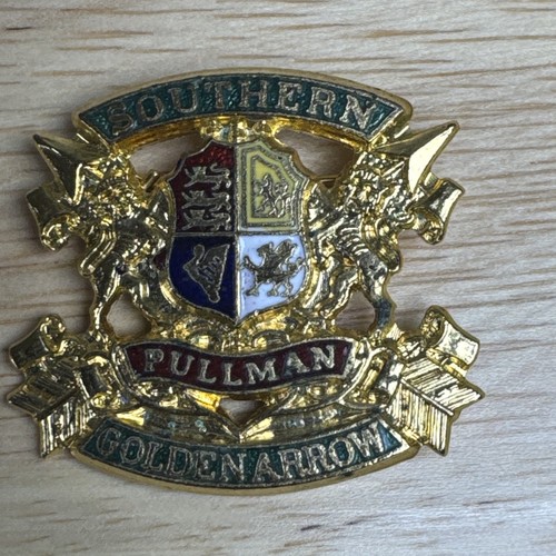 Vintage railway badge - badge, southern