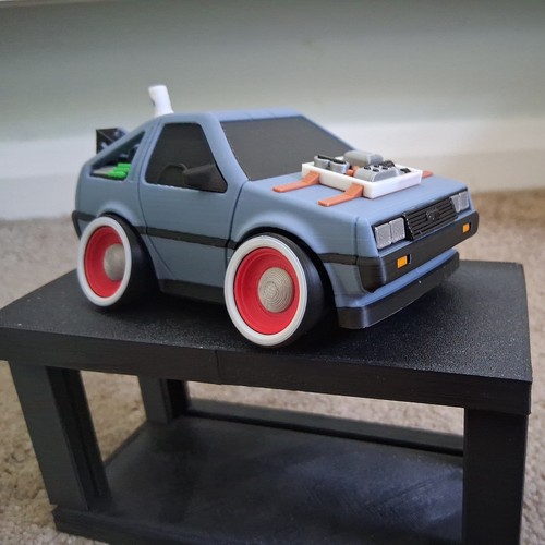 Printed tooned dmc - printed,