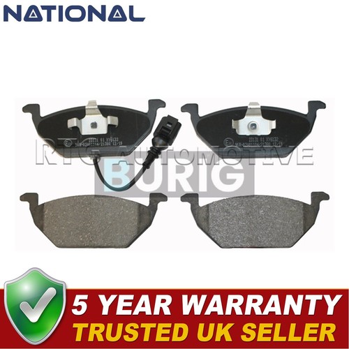Burig front brake pads - burig,
