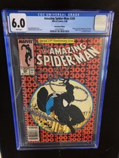 Amazing Spider-Man #300. CGC