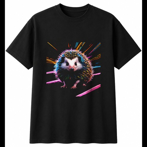 African pygmy hedgehog neon - hedgehog,