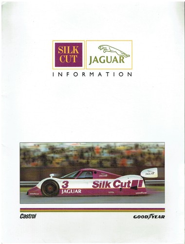 Jaguar twr 1990 - jaguar,