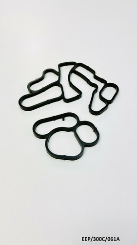 Oil cooler gasket - oil, set