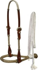 BROWN Leather Headstall