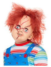 Full Overhead Chucky Mask Adults Childs Play Chucky Doll Fancy Dress Accessory