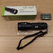 LED Torch Battery Powered, LE1000 Super Bright Hand Flashlight, Adjustable Focus