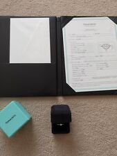 Tiffany & Co. Platinum Diamond