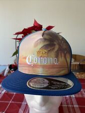 Corona Beer Blue Hat Snapback