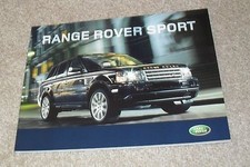 Range Rover Sport Brochure 2008 - 2.7 TDV6 3.6 TDV8 4.2 V8 Supercharged S SE HSE