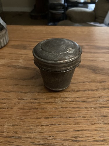 Small tin jelly - jelly, mould
