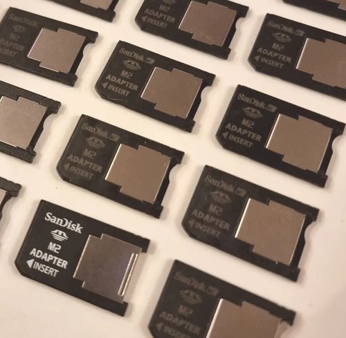 10x job lot sandisk pro - m2, duo