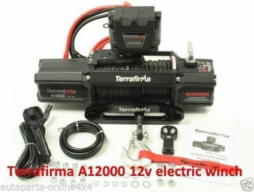 Terrafirma a12000 12v 4x4 - a12000,