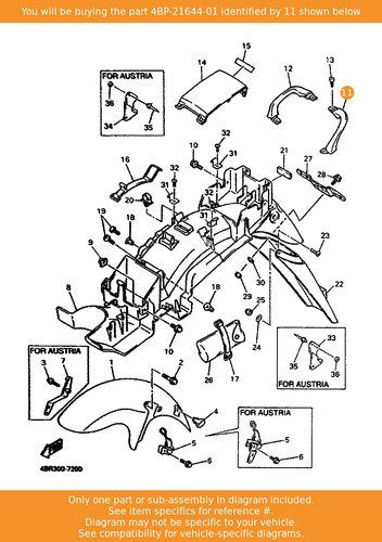 Yamaha stay rear - yamaha,