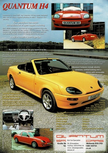 Quantum car kit - car, (made