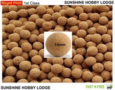 14mm carp fishing cork - 14mm, balls