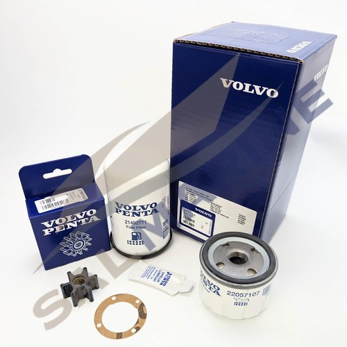 Volvo penta service - kit, 2001