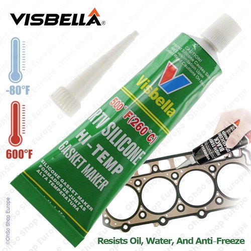 High temperature gasket maker - temperature,