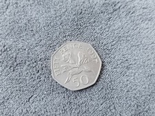 Collectable 1997 50p Bailiwick of Guernsey Freesia Flowers